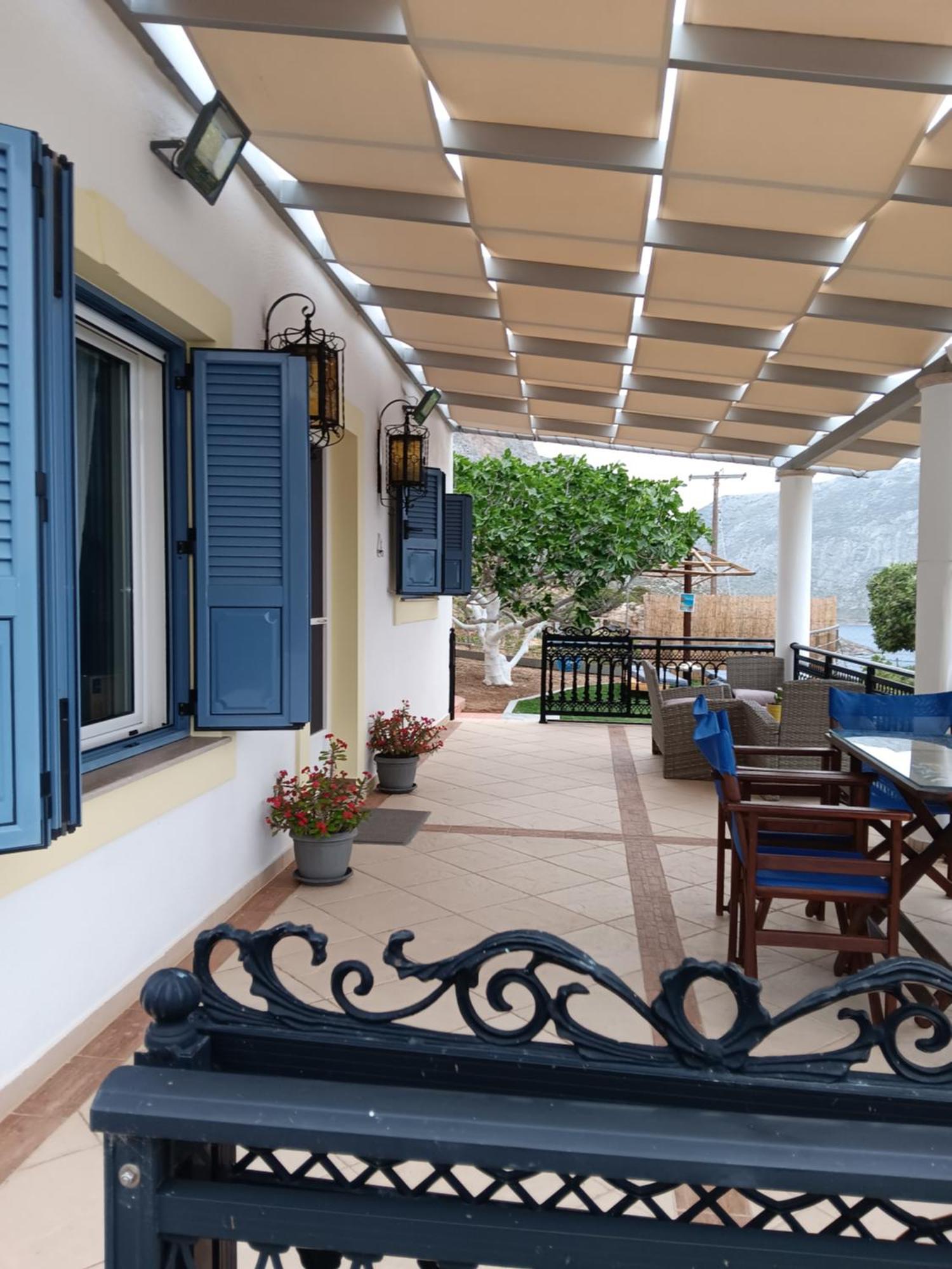 Villa Anna Skaliá Esterno foto